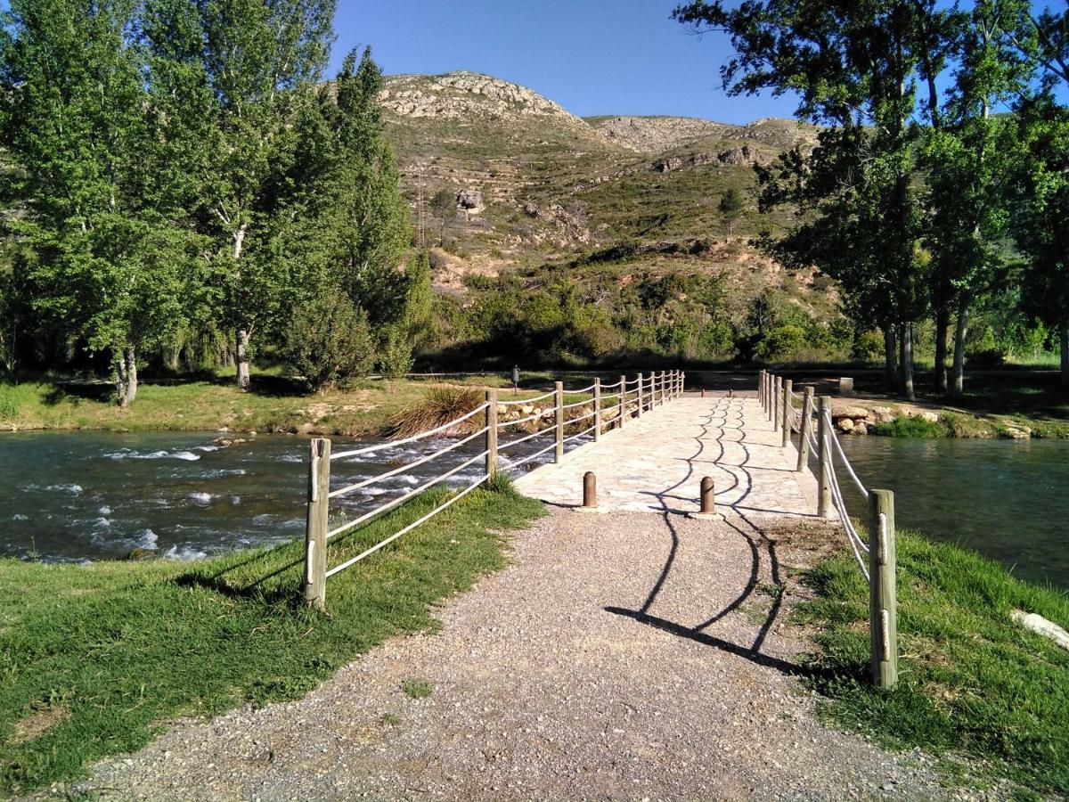 Adosado, Cerca De Valencia En Zona De Montana Y Playa Fluvial Villa Kültér fotó